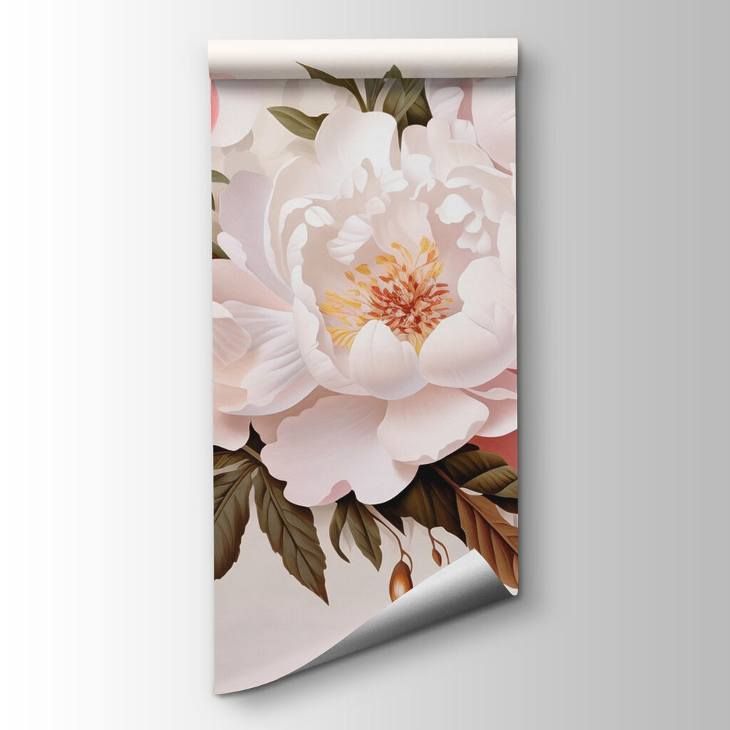 Delicate blooms in soft colors Delicate blooms in soft colors