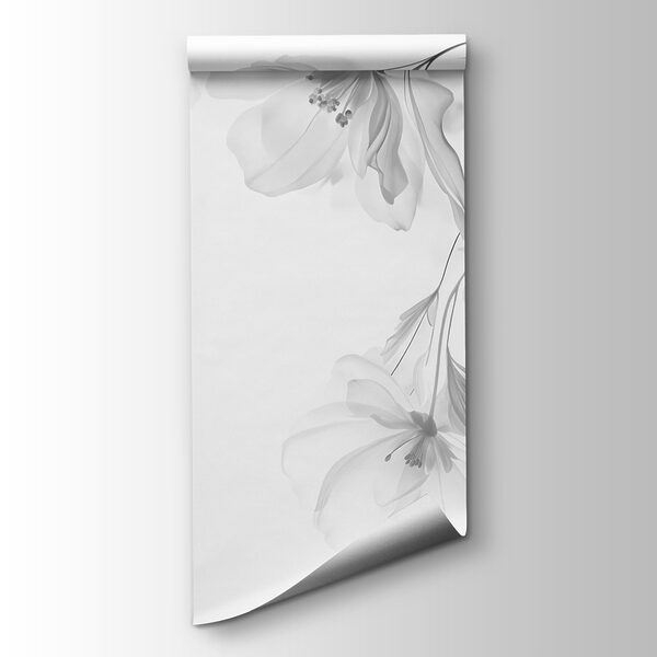 Delicate blooms on a soft backdrop