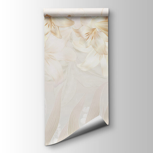 Delicate blooms in soft hues