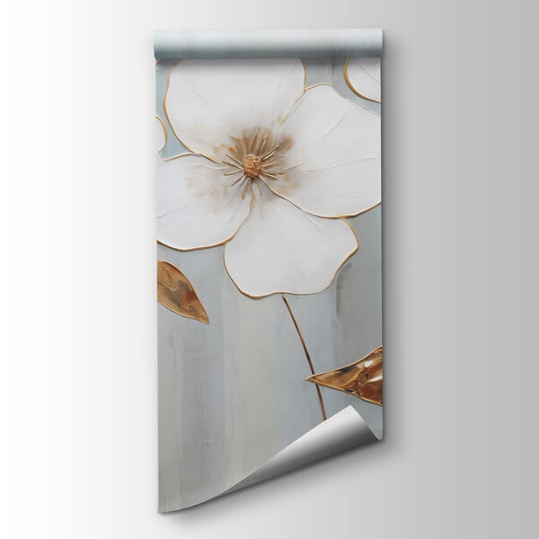 Delicate flowers with elegant accents