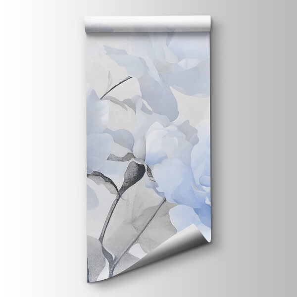 Group of blue flowers Group of blue flowers