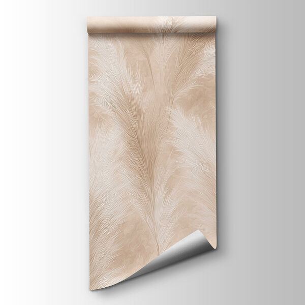 Soft textures in warm tones