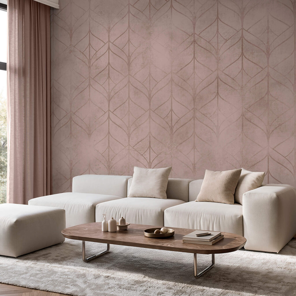 Różowo-brązowy wzór Różowo-brązowy wzór