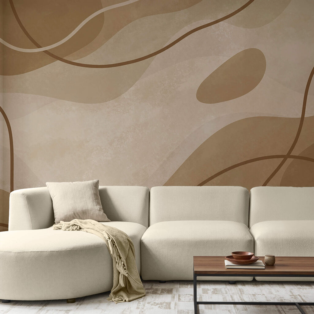 Brązowe i białe tło