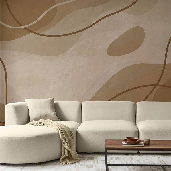 Brązowe i białe tło