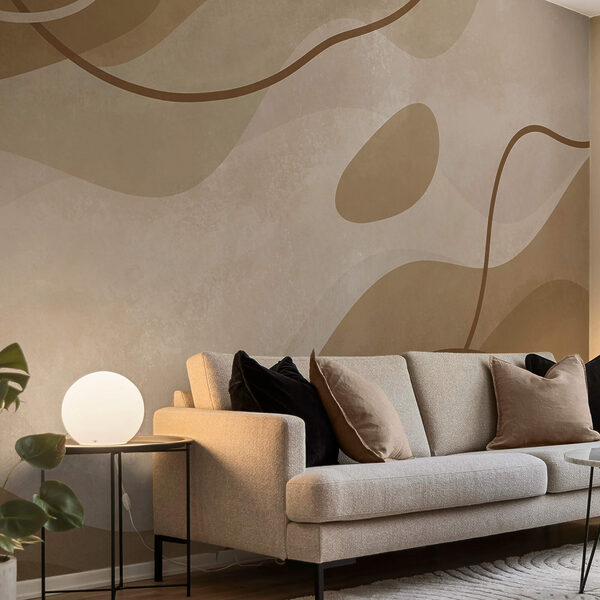 Brązowe i białe tło