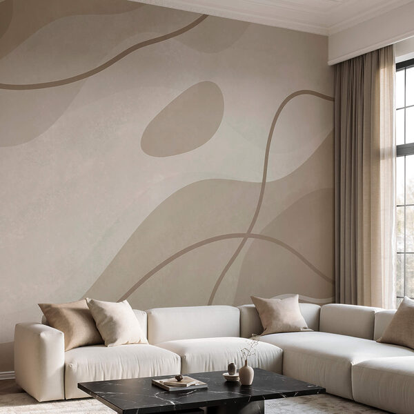 Beżowo-białe tło z liniami Beżowo-białe tło z liniami