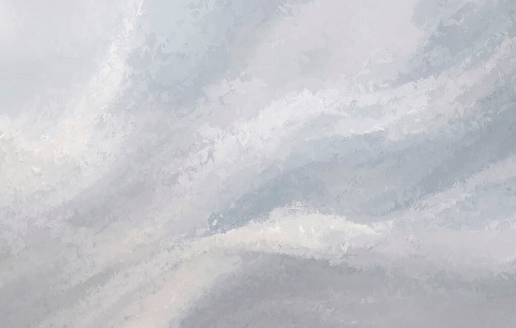 Gentle waves of soft color