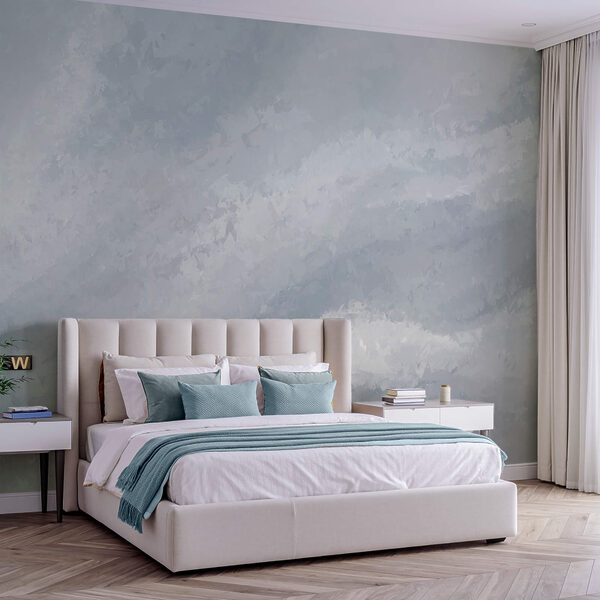 Delikatne fale łagodnych kolorów