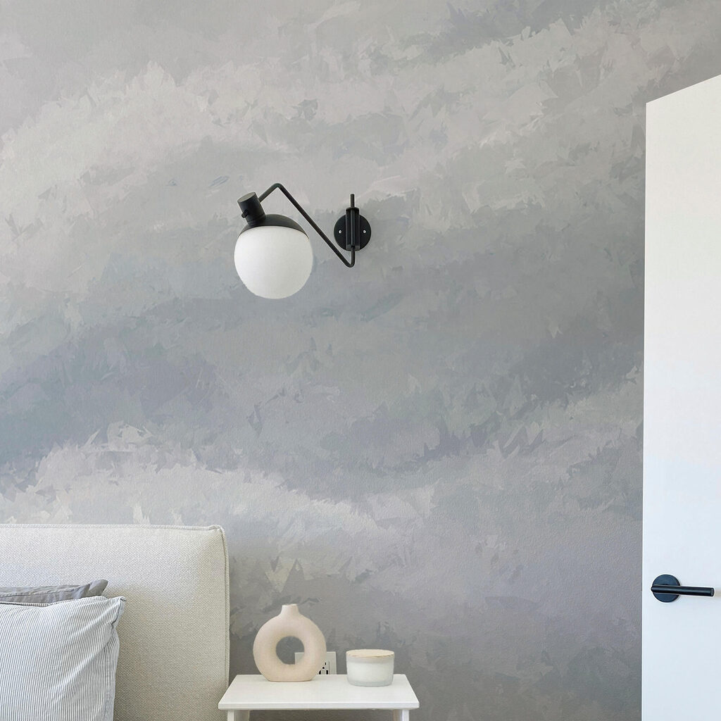 Delikatne fale łagodnych kolorów