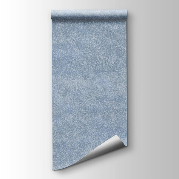 Blue and white speckled surface