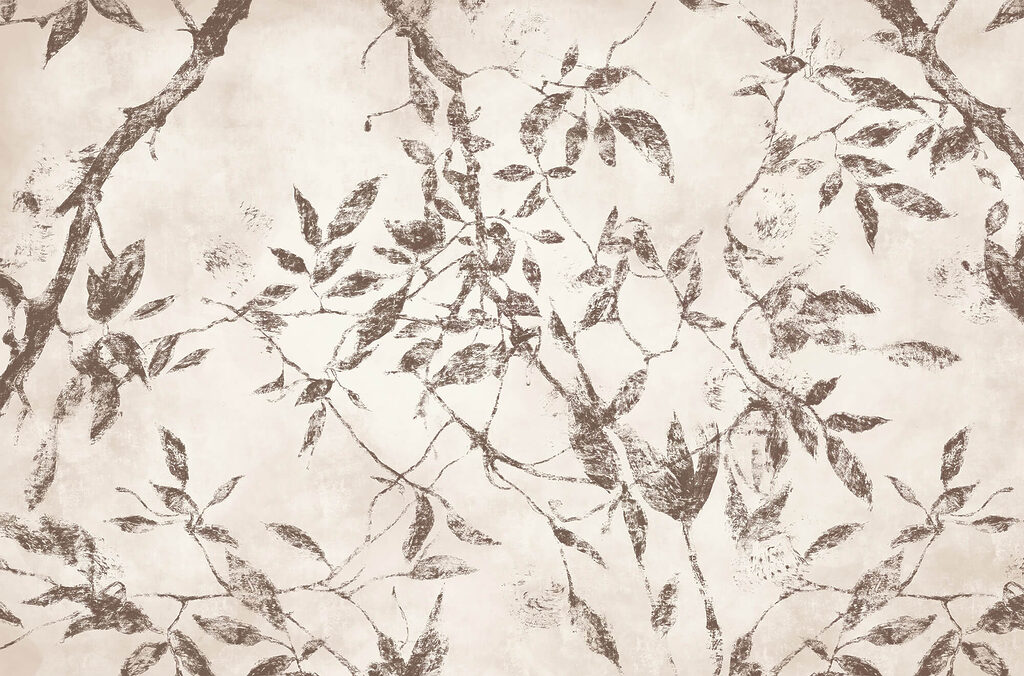 - Delicate leaves on a soft backdrop