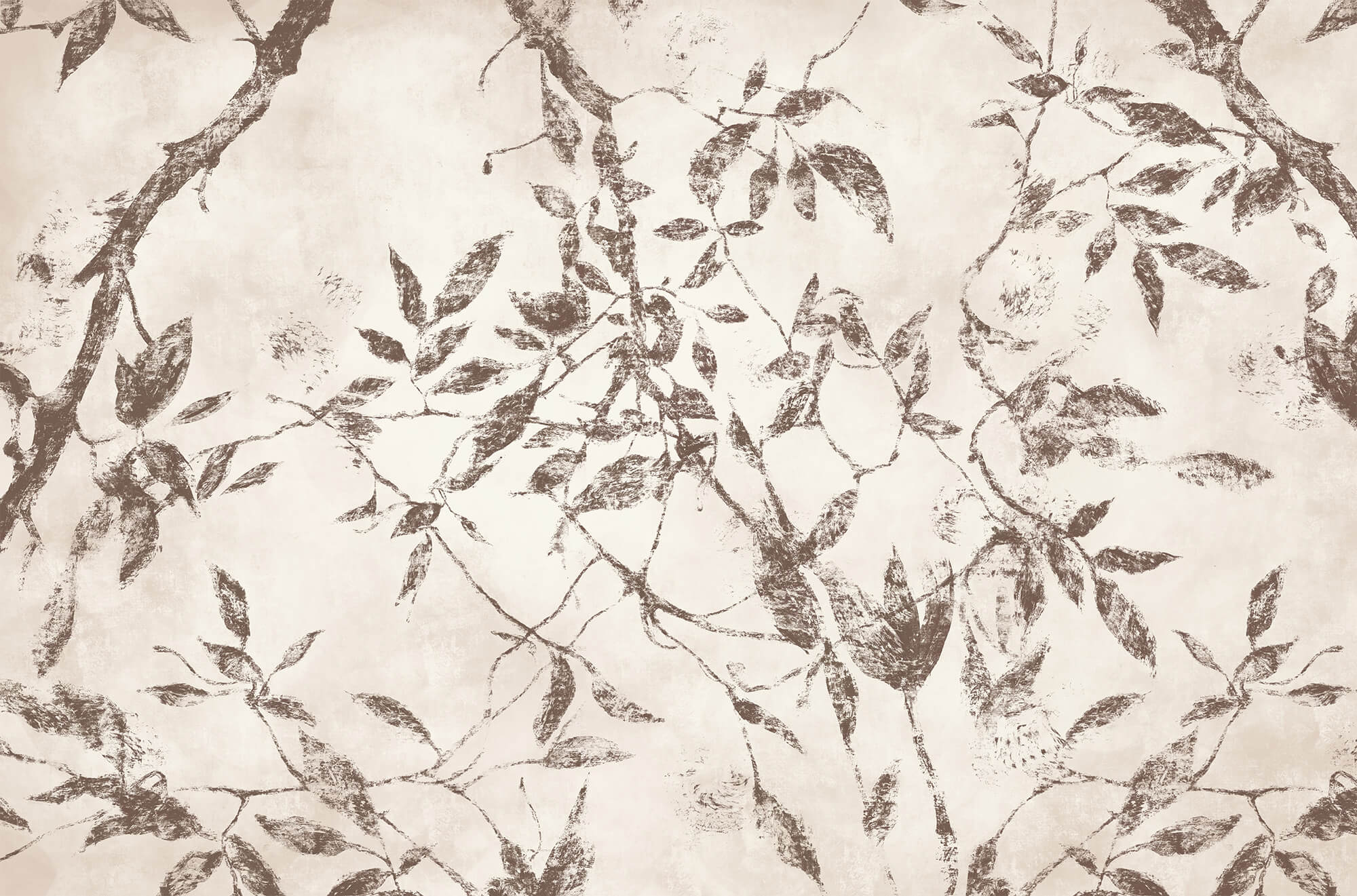 - Delicate leaves on a soft backdrop