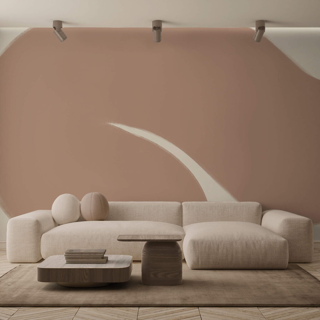 Brązowe i białe tło