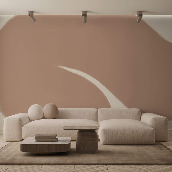 Brązowe i białe tło