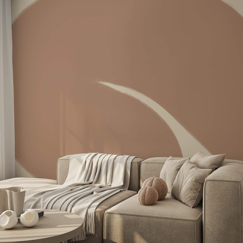 Brązowe i białe tło