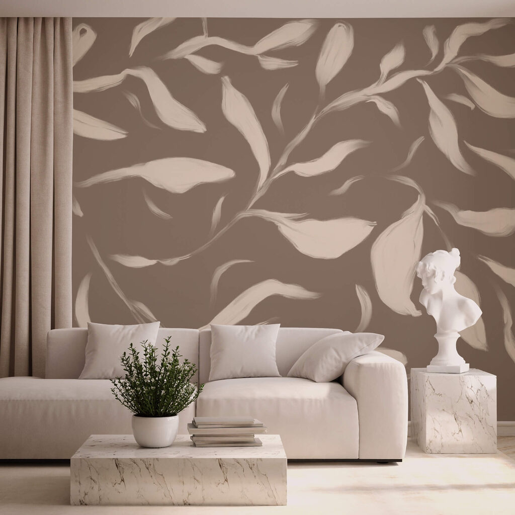 Delikatne fale otulające naturę