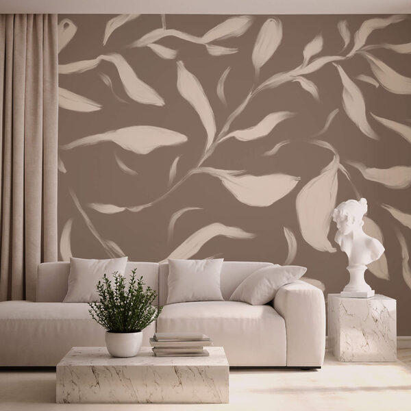 Delikatne fale otulające naturę