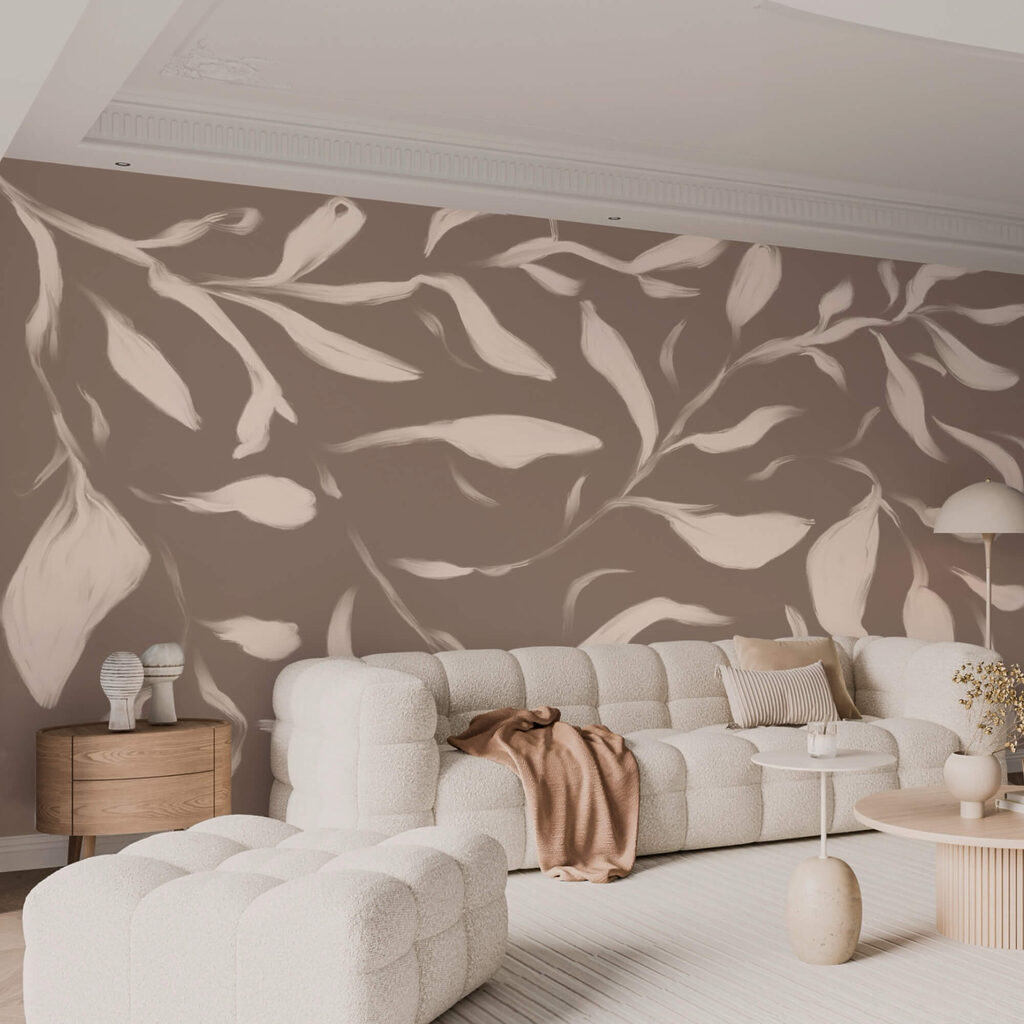 Delikatne fale otulające naturę