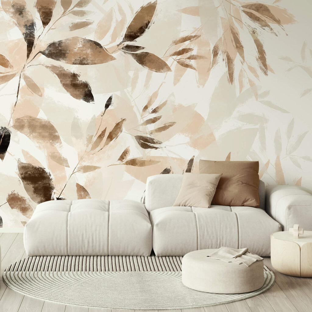 Delikatne odcienie objęcia natury