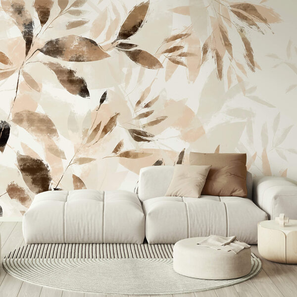 Delikatne odcienie objęcia natury