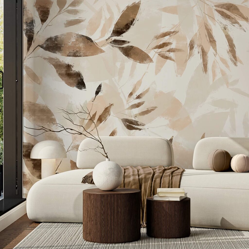 Delikatne odcienie objęcia natury