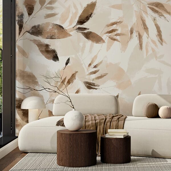 Delikatne odcienie objęcia natury