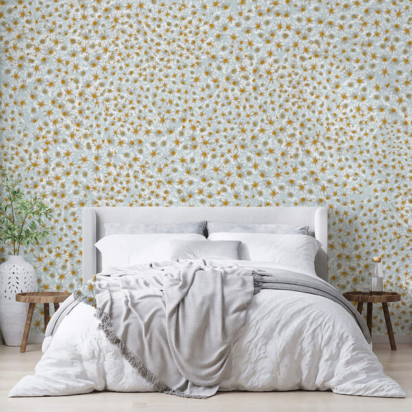 Wzór małych pomarańczowych gwiazdek