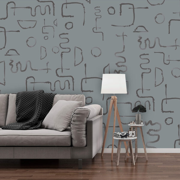 Wzór linii i kształtów