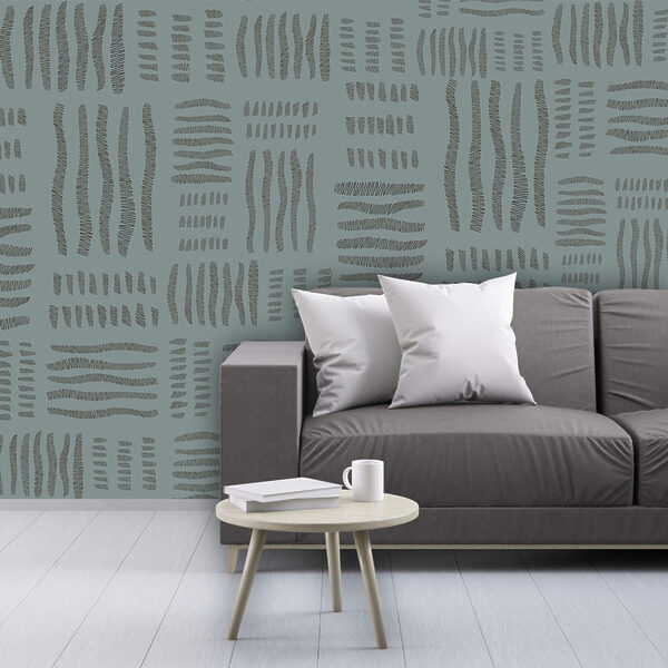 Wzór czarnych i białych linii