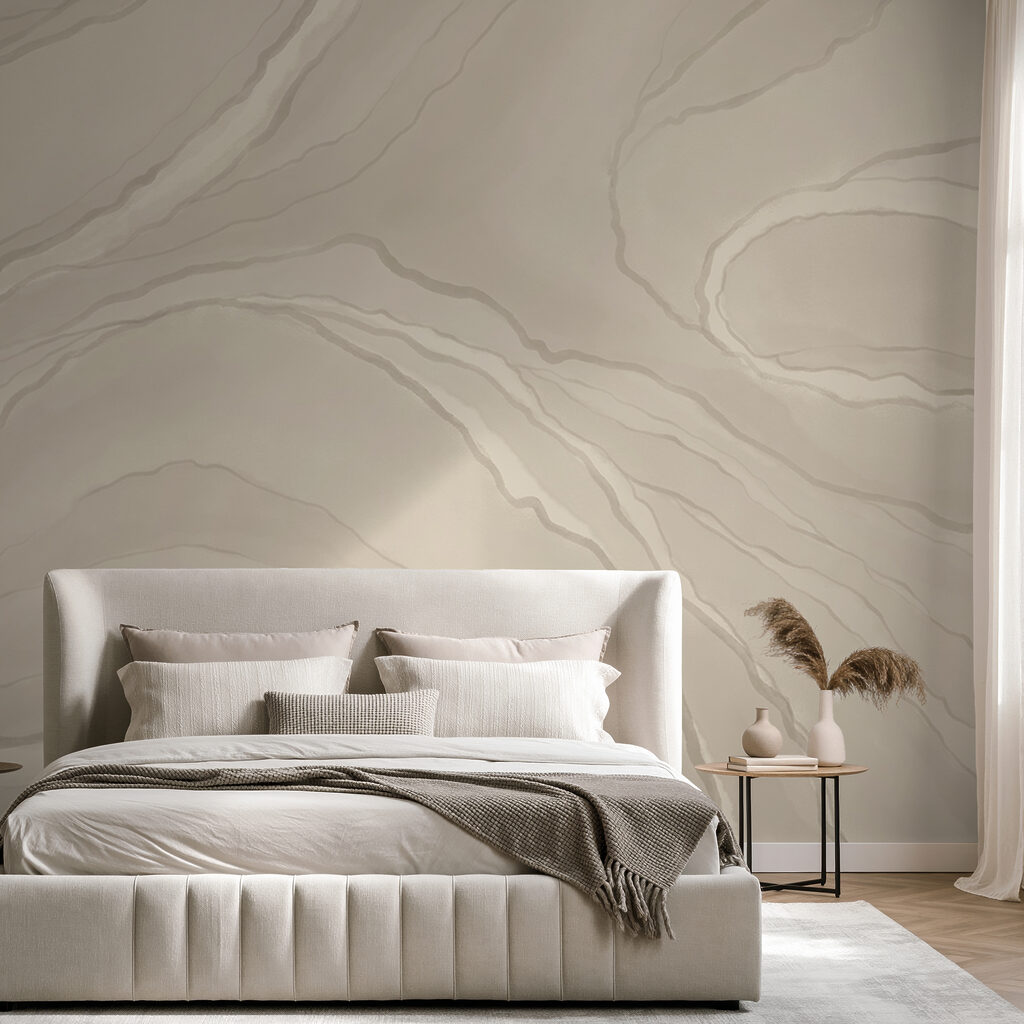 Biała i szara powierzchnia z liniami