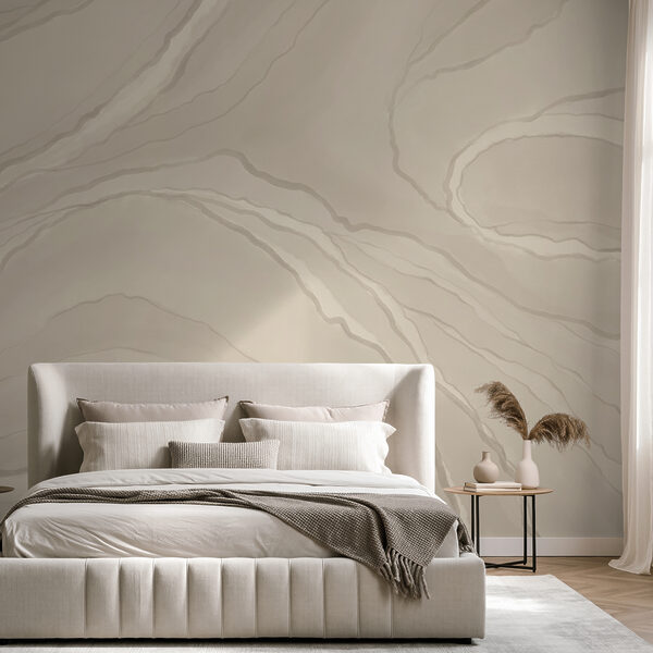 Biała i szara powierzchnia z liniami