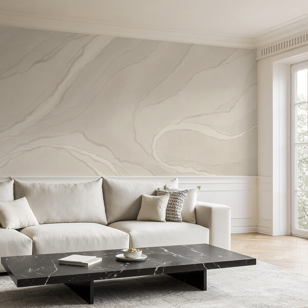 Biała i szara powierzchnia z liniami