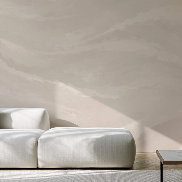 Biała powierzchnia z dużą ilością chmur