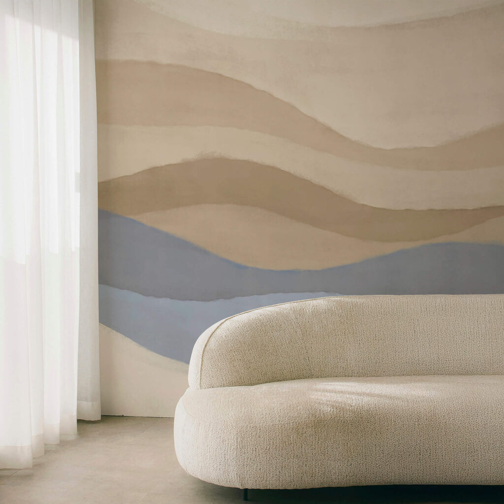 Obraz przedstawiający plażę