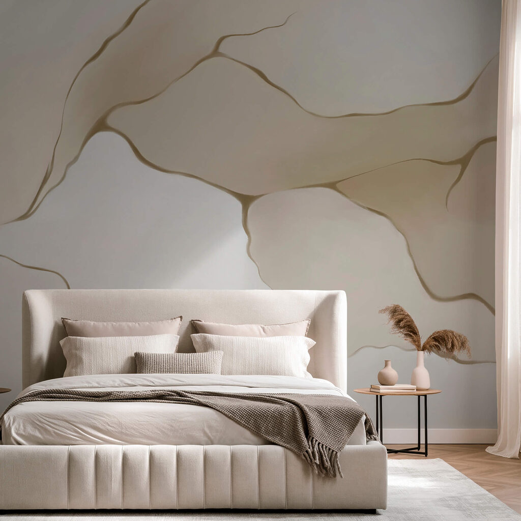 Białe i brązowe tło