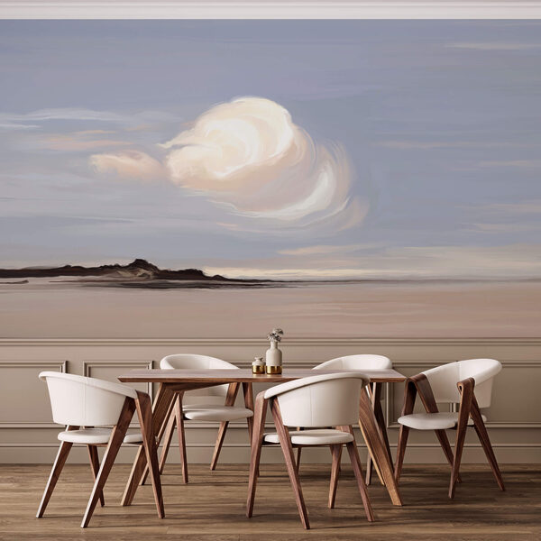 Fototapeta Biała chmura na niebie (SKU: t00507) Fototapeta Fototapeta Biała chmura na niebie (SKU: t00507)