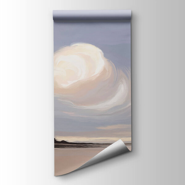 White cloud in the sky