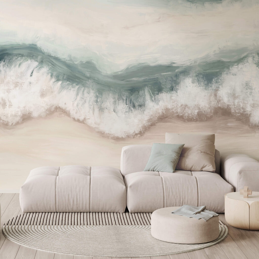 Fala rozbijająca się o brzeg Fala rozbijająca się o brzeg