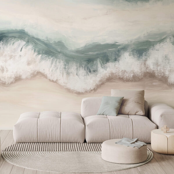 Fala rozbijająca się o brzeg Fala rozbijająca się o brzeg