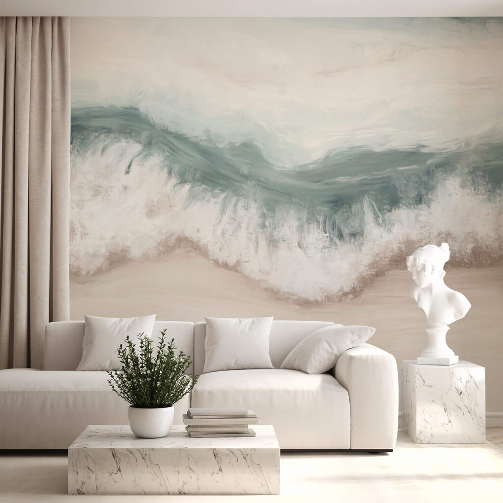 Fala rozbijająca się o brzeg Fala rozbijająca się o brzeg