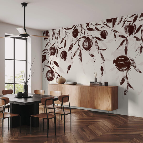 Obraz przedstawiający owoce na gałęzi Obraz przedstawiający owoce na gałęzi