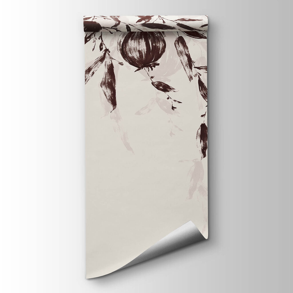 Painting of fruit on a branch Painting of fruit on a branch