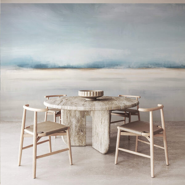 Krajobraz z zachmurzonym niebem Krajobraz z zachmurzonym niebem