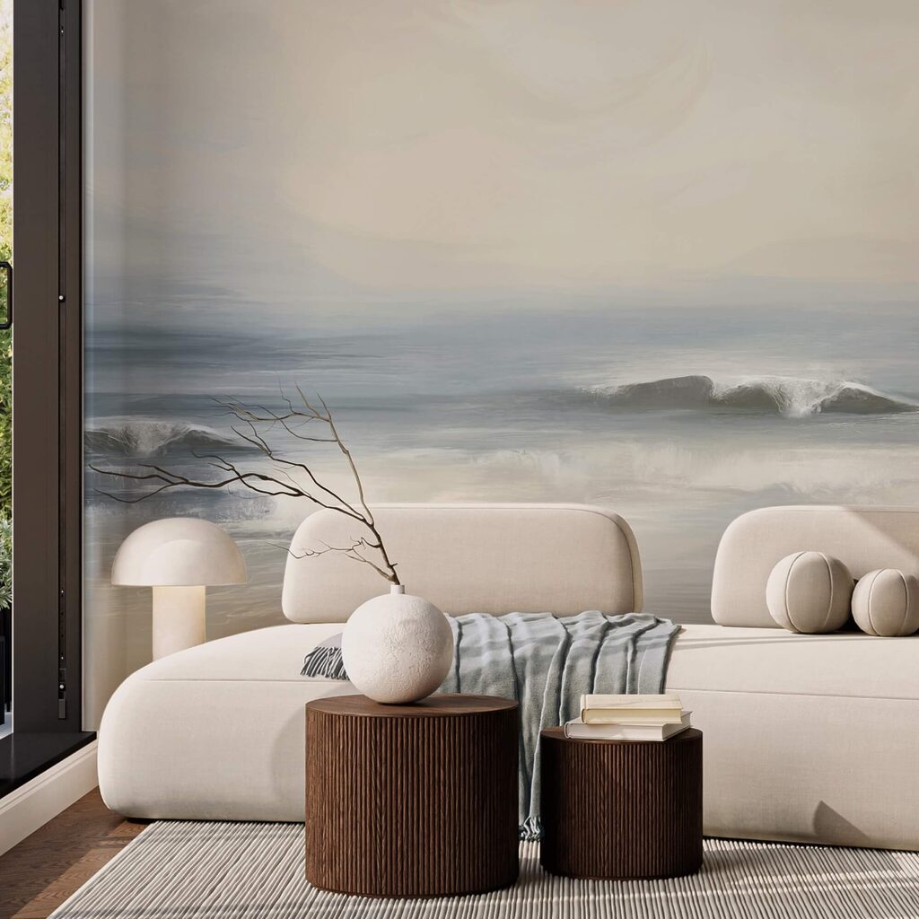 Fale rozbijające się o brzeg