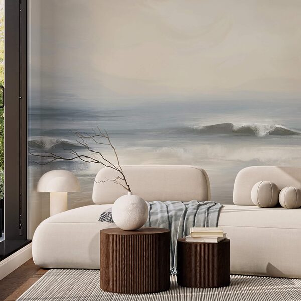 Fale rozbijające się o brzeg