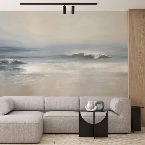 Fale rozbijające się o brzeg