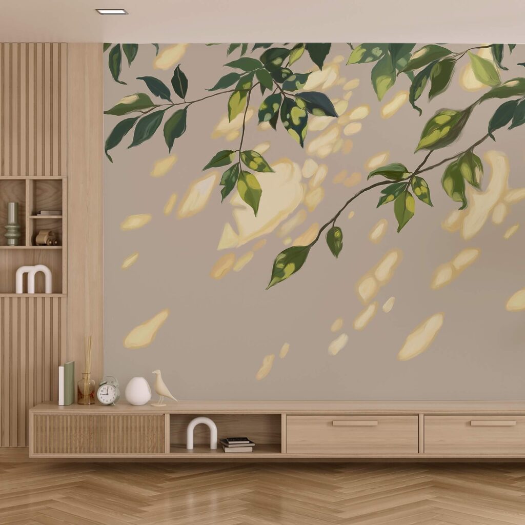 Gałąź z liśćmi Gałąź z liśćmi