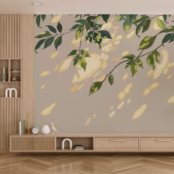 Gałąź z liśćmi Gałąź z liśćmi