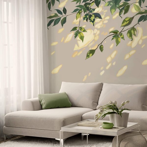 Gałąź z liśćmi Gałąź z liśćmi